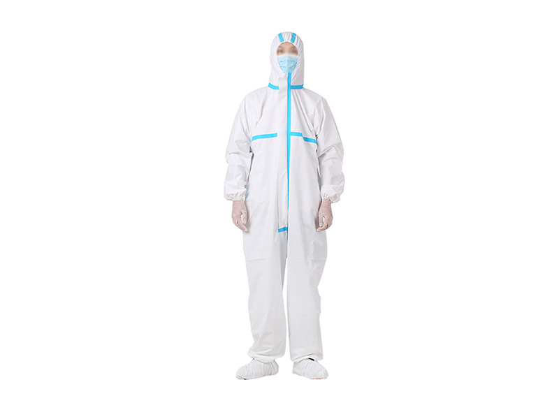 一次性隔离衣防护服蓝色
